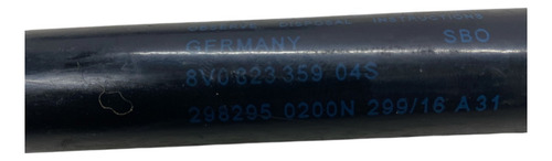 Amortecedor Capô Audi A3 2014 A 2019 8v082335904s  - Imagem 2