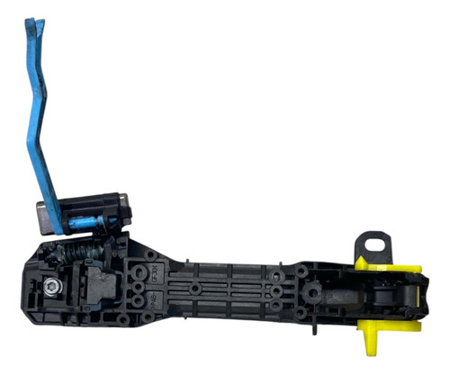 Maçaneta Externa Traseira Esquerda Forester 2014 2015  Preto Traseira - Imagem 2