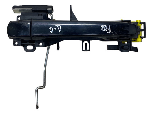 Maçaneta Externa Dianteira Direita Com Sensor Forester 14/15 Preto Dianteira