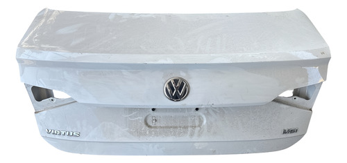 Tampa Traseira Vw Virtus  Branco