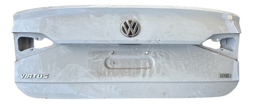 Tampa Traseira Vw Virtus  Branco - Imagem 2