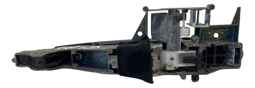 Maçaneta Externa Lado Direito Peugeot 308 408 9670931980  Preto Dianteira - Imagem 2