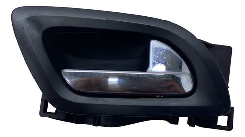 Maçaneta Interna Direita Peugeot 308 408 9685950277  Preto Dianteira