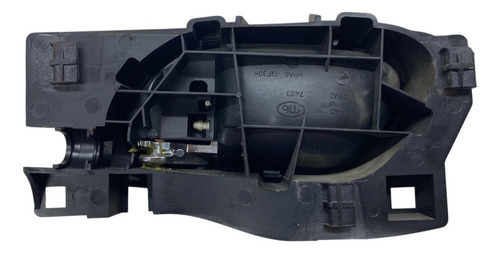 Maçaneta Interna Direita Peugeot 308 408 9685950277  - Preto - Dianteira - Imagem 2