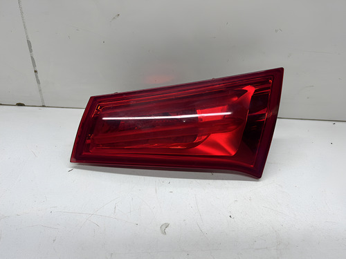 Lanterna Traseira Tampa Direita Citroen C4 Lounge  Direito/passageiro Vermelho