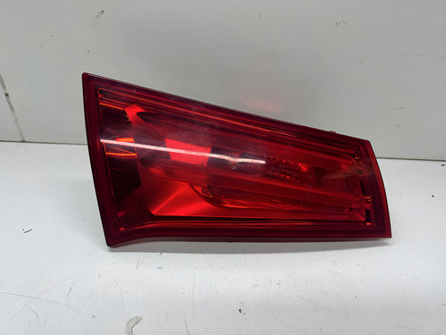 Lanterna Traseira Tampa Esquerda Citroen C4 Lounge Direito/passageiro Vermelho