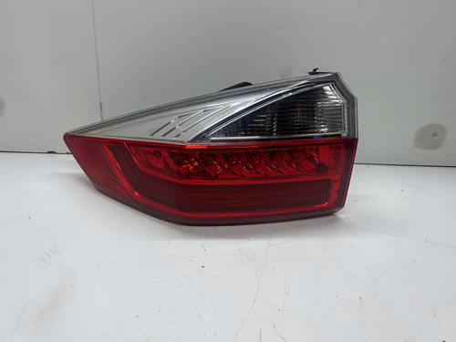 Lanterna Traseira Esquerda City 2018 A 2020 Led Esquerdo/motorista Vermelho