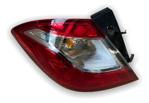 Lanterna Traseira Esquerda Cruze Hatch 2017 2020 Esquerdo/motorista Vermelho
