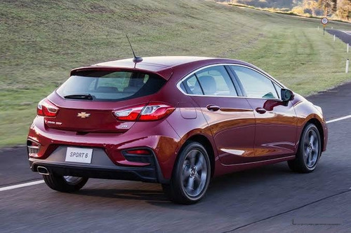 Lanterna Traseira Esquerda Cruze Hatch 2017 2020 Esquerdo/motorista Vermelho - Imagem 3