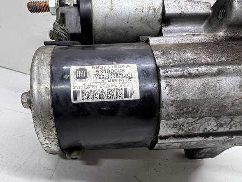 Motor Arranque Fiat 500 1.4 16v - Imagem 3