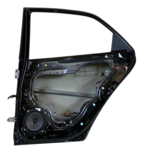 Porta Traseira Direita Kia Cerato 2009 A 2013  Traseira Direito P - Imagem 2