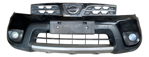 Pára-choque Dianteiro Completo Nissan Livina X-gear  Preto