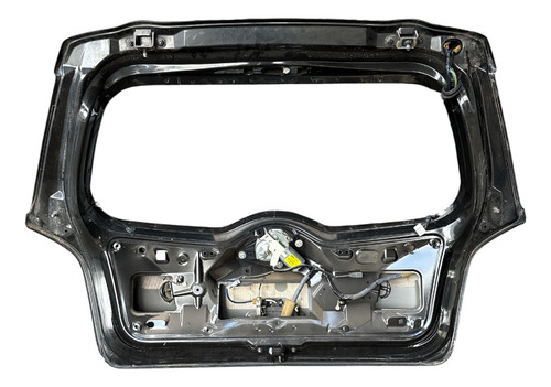 Tampa Traseira Nissan Livina Preto - Imagem 3