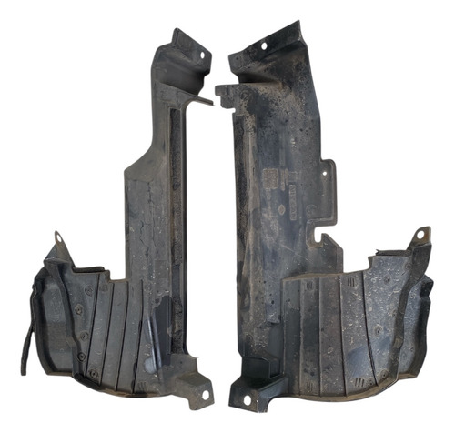 Defletor Radiador Pára-choque Nissan Livina  - Imagem 2