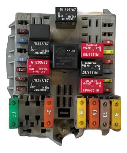 Caixa Fusível Bsm Fiat Punto 1.4 Fire 51870021