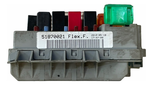 Caixa Fusível Bsm Fiat Punto 1.4 Fire 51870021 - Imagem 3