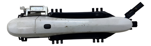 Maçaneta Externa Dianteira Direita Com Sensor Fiat Pulse  Branco Dianteira