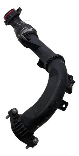 Mangueira Tubo Turbina Fiat Pulse 1.0  Preto - Imagem 2