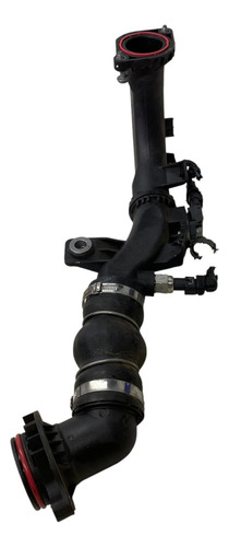 Mangueira Tubo Turbina Fiat Pulse 1.0  Preto - Imagem 3