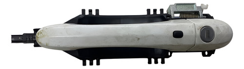 Maçaneta Externa Dianteira Esquerda Fiat Pulse Com Sensor Branco Dianteira