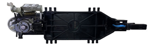 Maçaneta Externa Dianteira Esquerda Fiat Pulse Com Sensor Branco Dianteira - Imagem 2