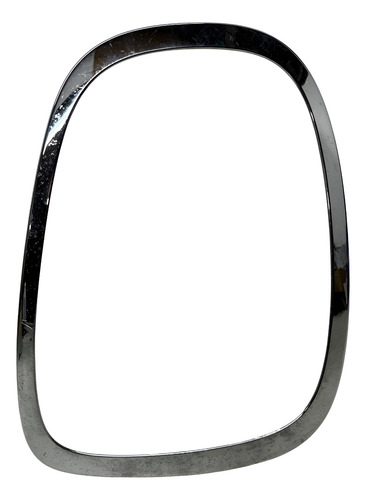 Aro Cromado Lanterna Traseira Direita Com Detalhe Mini Coop Cromado