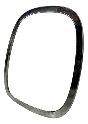 Aro Cromado Lanterna Traseira Direita Com Detalhe Mini Coop Cromado - Imagem 2