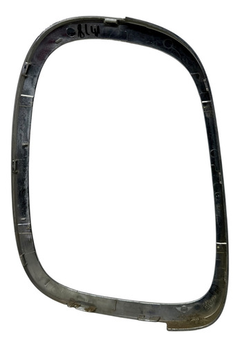 Aro Cromado Lanterna Traseira Direita Com Detalhe Mini Coop Cromado - Imagem 3