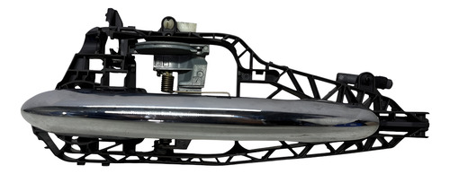 Maçaneta Externa Traseira Esquerda Mini Cooper 2015 F55 Cinza