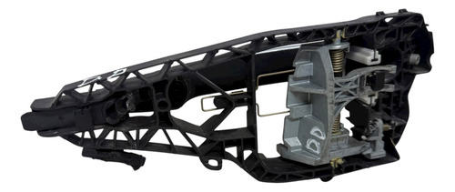 Maçaneta Externa Dianteira Direita Mini Cooper 2015 F55  Cinza Dianteira - Imagem 2