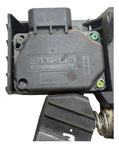 Pedal Acelerador Eletrônico Fiat 500 2009 1.4 16v  Preto - Imagem 3