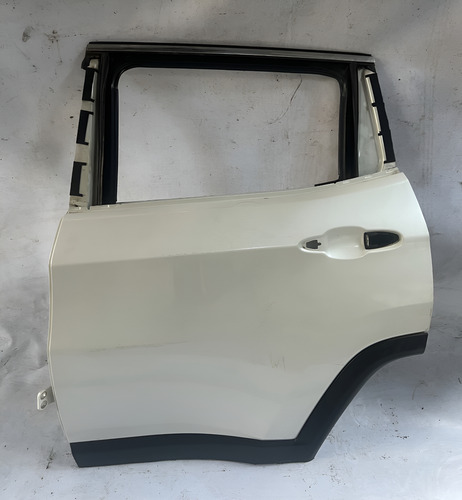 Porta Traseira Esquerda Jeep Compass 2017 A 2022 Traseira Esquerdo Branco