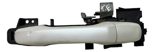 Maçaneta Externa Traseira Esquerda Ford Edge 2012 13 14  Branco