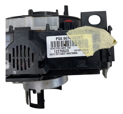 Chave De Seta Citroën Aircross C3 Picasso 96741322xt  - Imagem 3