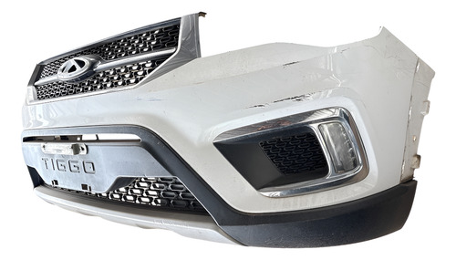 Para-choque Dianteiro Completo Cherry Tiggo 2 Branco