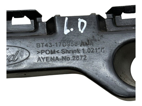 Guia Pára-choque Direito Ford Edge 2012 13 14 Bt4317d958  - Imagem 3