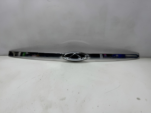 Moldura Tampa Traseira Chery Tiggo 2 Cinza