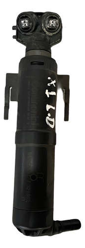 Esguicho Farol Direito Bmw X1 2010 A 2015 Preto