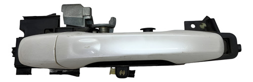 Maçaneta Externa Dianteira  Direita Sensor Ford Edge 12/13 Branco Dianteira