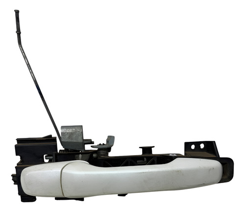 Maçaneta Externa Traseira Direita Ford Edge 2012 13 14  Branco