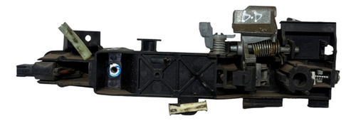 Maçaneta Externa Dianteira  Direita Sensor Ford Edge 12/13 Branco Dianteira - Imagem 2