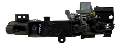 Maçaneta Externa Traseira Direita Ford Edge 2012 13 14  Branco - Imagem 2