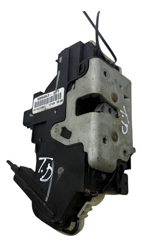 Fechadura Traseira Direita Ford Edge 2012 13 14