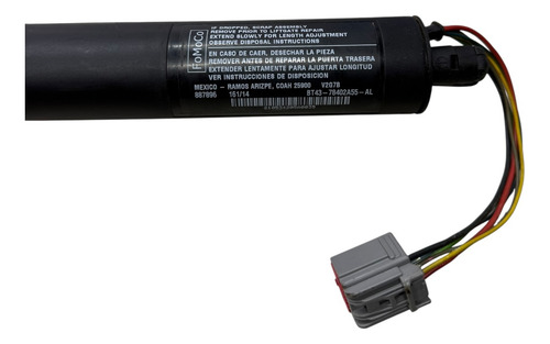 Amortecedor Elétrico Tampa Traseira Ford Edge 2013 2014  - Imagem 3