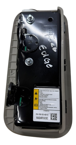 Air Bag Banco Esquerdo Ford Edge 2013 Cinza - Imagem 2