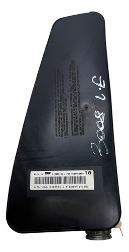 Air Bag Banco Esquerdo Peugeot 3008 2013  Preto - Imagem 2