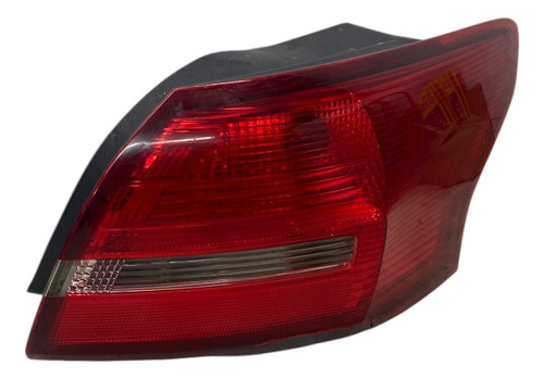 Lanterna Traseira Direita Ford Focus Sedan 2017 Com Detalhe  Direito/passageiro Vermelho - Imagem 2