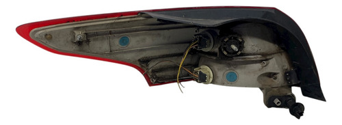 Lanterna Traseira Direita Ford Focus Sedan 2017 Com Detalhe  Direito/passageiro Vermelho - Imagem 4