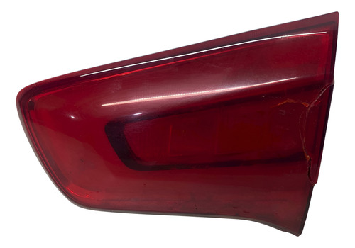Lanterna Traseira Direita Tampa Kia Sportage 2015 Detalhe Direito/passageiro Vermelho - Imagem 1