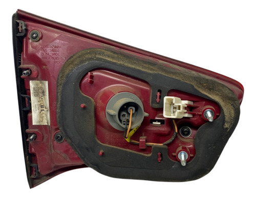 Lanterna Traseira Direita Tampa Kia Sportage 2015 Detalhe Direito/passageiro Vermelho - Imagem 3